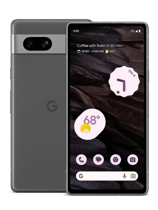 Google Pixel 7a - 128GB - Charcoal (Unlocked) Smartphone