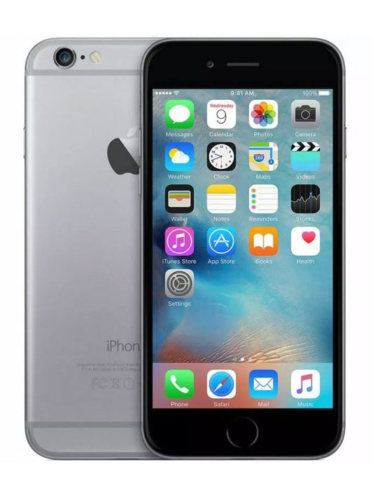 Apple iPhone 6 - 64GB - Space Grey (Unlocked) Smartphone
