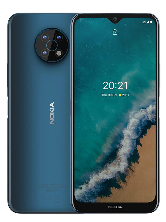 Nokia G50 - (Dual SIM) - 64GB - Ocean Blue (Unlocked) Smartphone