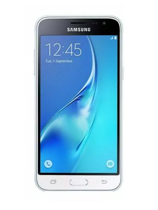 Samsung Galaxy J3 (2016) SM-J320FN - 8GB - White - 4G LTE (Unlocked) Smartphone