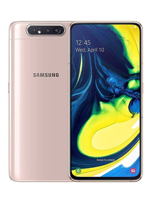 Samsung Galaxy A80 - (Dual SIM) - 128GB - Gold (Unlocked) Smartphone