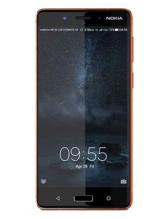 Nokia 8 - 64GB - Copper (Unlocked) Smartphone