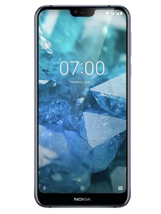Nokia 7.1 - 32GB - Gloss Midnight Blue (Unlocked) Smartphone