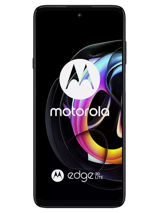 Motorola Edge 20 Lite (Dual SIM) - 128GB - Graphite (Unlocked) Smartphone