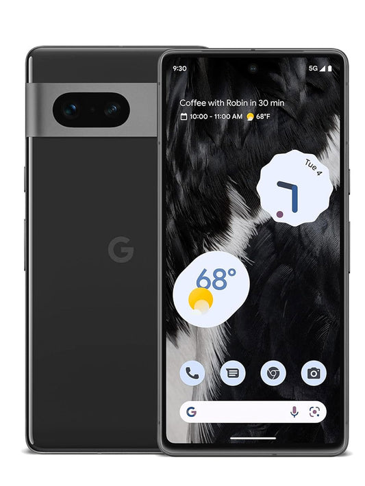 Google Pixel 7 - 256GB - Black (Unlocked) Smartphone