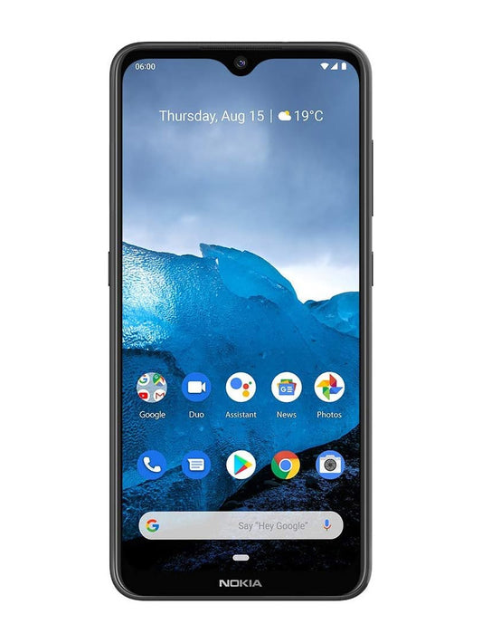 Nokia 6.2 (Dual SIM) - 64GB - Ceramic Black (Unlocked) Smartphone