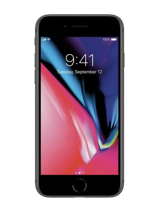 Apple iPhone 8 - 64GB - Black (Unlocked) Smartphone