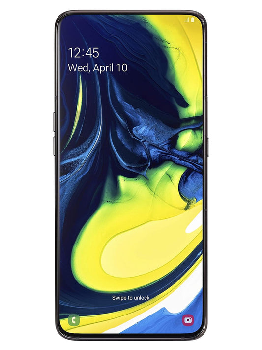 Samsung Galaxy A80 - (Dual SIM) - 128GB - Black (Unlocked) Smartphone
