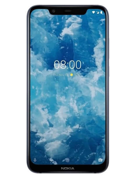 Nokia 8.1 - 64GB - Silver (Unlocked) Smartphone