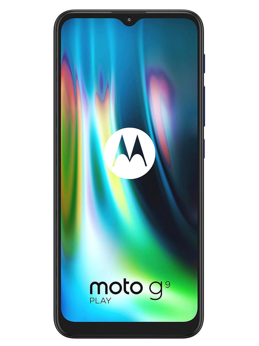 Motorola Moto G9 Play (Dual SIM) - 64GB - Blue (Unlocked) Smartphone