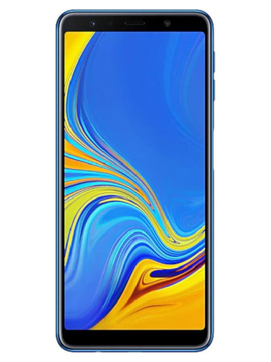 Samsung Galaxy A7 (2018) SM-A750 - 64GB - Blue (Unlocked) Smartphone