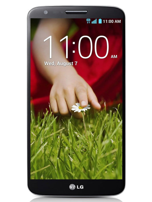 LG G2 - 16GB - Black (Unlocked) Smartphone - UK Model