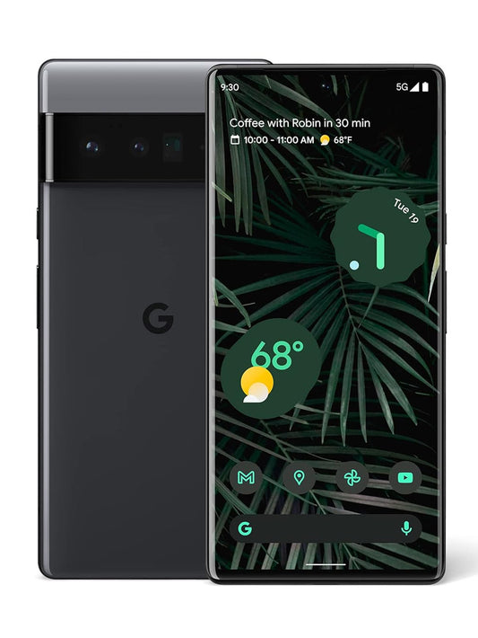 Google Pixel 6 Pro - 128GB - Stormy Black (Unlocked) Smartphone