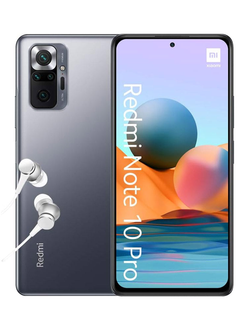 Xiaomi Redmi Note 10 Pro - (Dual SIM) - 128GB - Black (Unlocked) Smartphone
