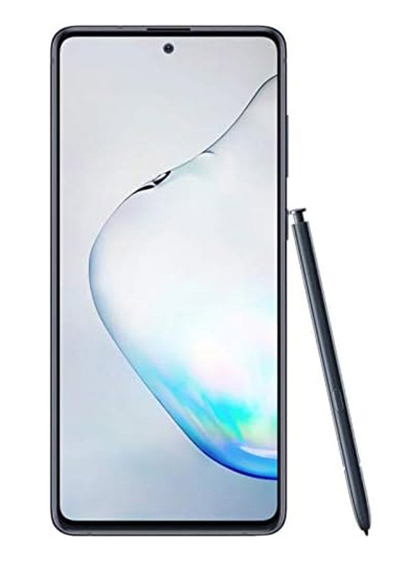 Samsung Galaxy Note 10 Lite (Dual SIM) 128GB - Black (Unlocked) Smartphone