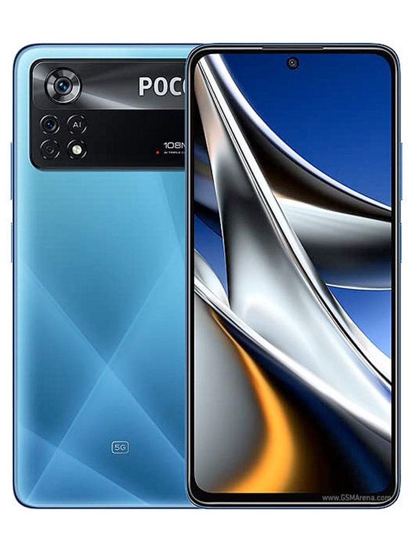 Xiaomi Poco X4 Pro 5G (Dual SIM) - Blue - 256GB (Unlocked) Smartphone