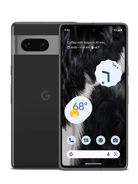 Google Pixel 7 - (Dual SIM) - 128GB - Black (Unlocked) Smartphone