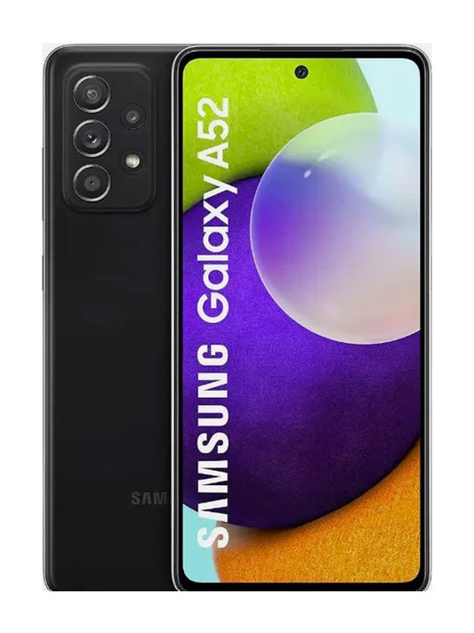 Samsung Galaxy A52 5G SM-A526/DS - 128GB (Dual SIM) - Black (Unlocked) Low Price