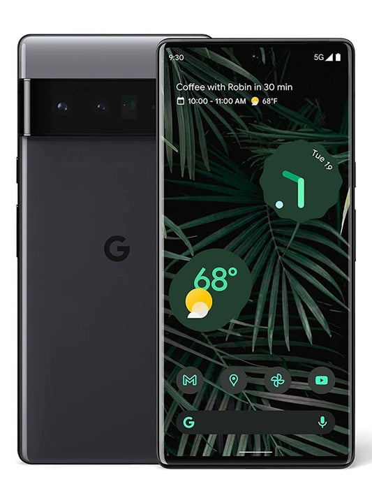 Google Pixel 6 Pro - 256GB - Stormy Black (Unlocked) Smartphone