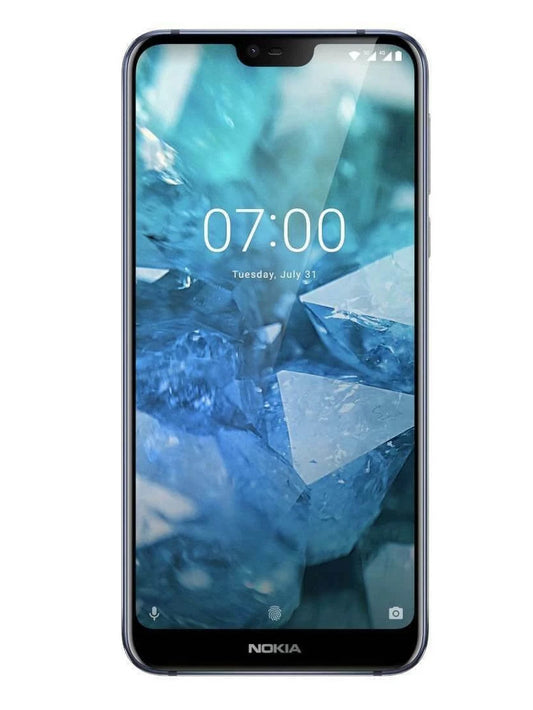 Nokia 7.1 - 32GB - Gloss Midnight Blue (Unlocked) Smartphone