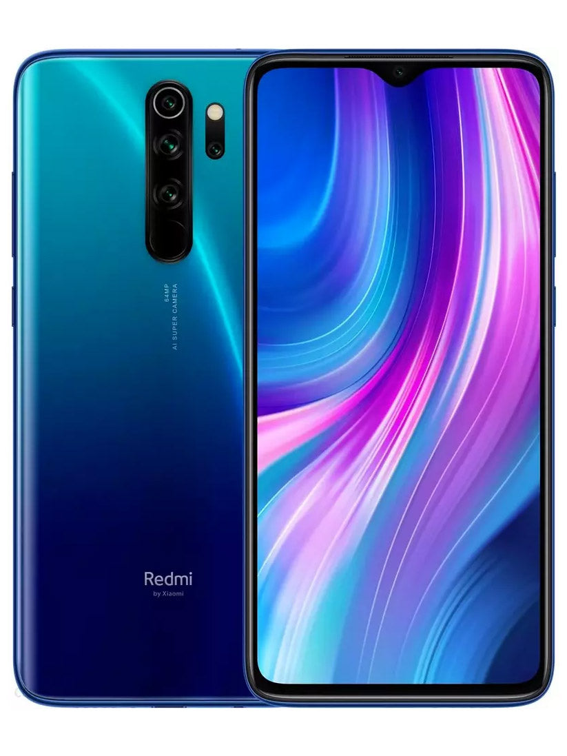 Xiaomi Redmi Note 8 Pro (Dual SIM) 64GB - Blue (Unlocked) Smartphone