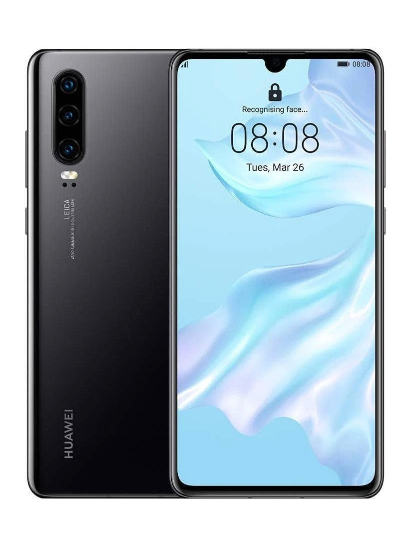Huawei P30 - 128GB - Black (Unlocked) Smartphone - UK Model