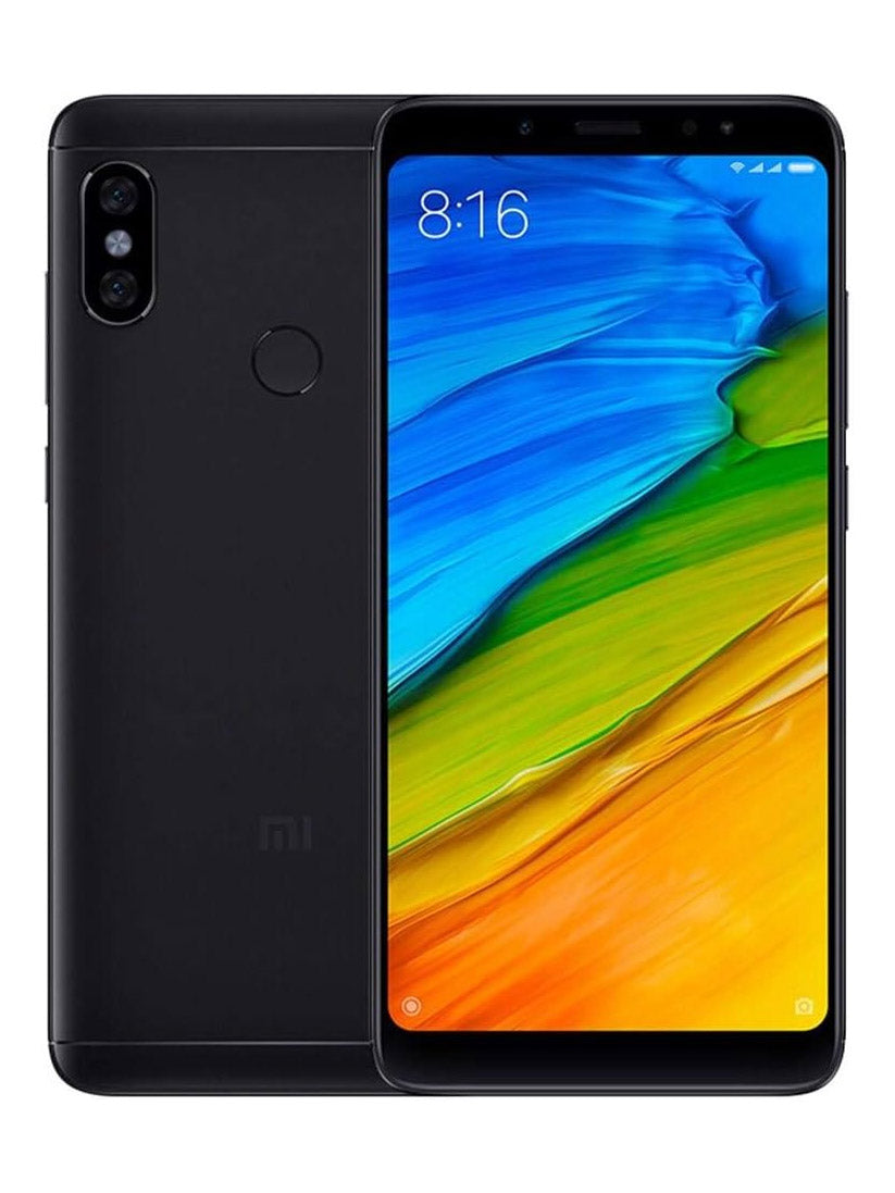 Xiaomi Redmi Note 5 (Dual SIM) - 64GB - Black (Unlocked) Smartphone