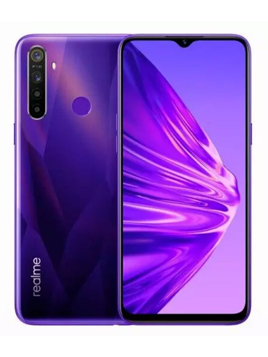 Realme 3 Pro (Dual SIM) - 64GB - Purple (Unlocked) Smartphone