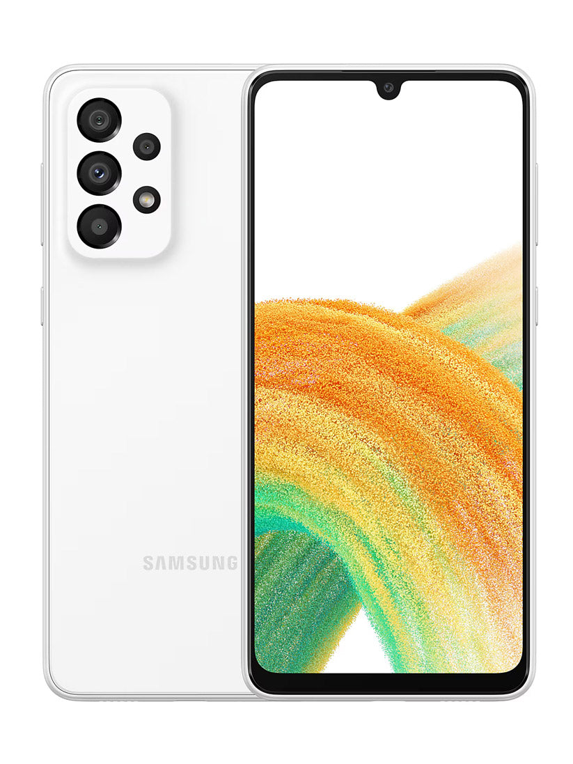 Samsung Galaxy A33 5G SM-A336B/DS - (Dual SIM) 128GB - White (Unlocked)