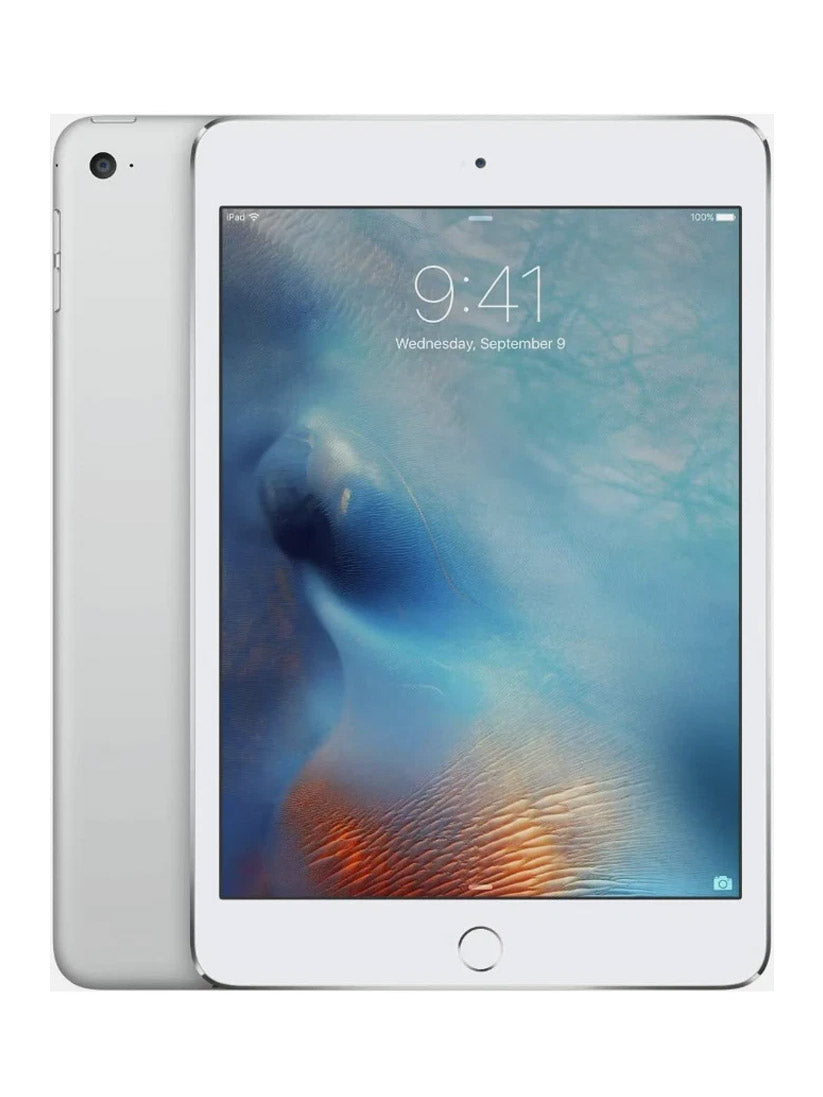Apple iPad mini 4 64GB Wi-Fi Silver (UK Model) | Quality Used | 12