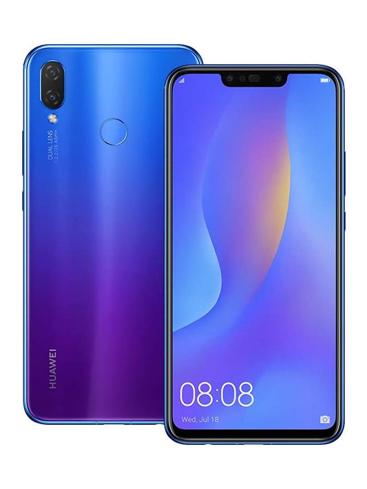 Huawei Nova 3i (Dual SIM) - 128GB - Blue (Unlocked) Smartphone