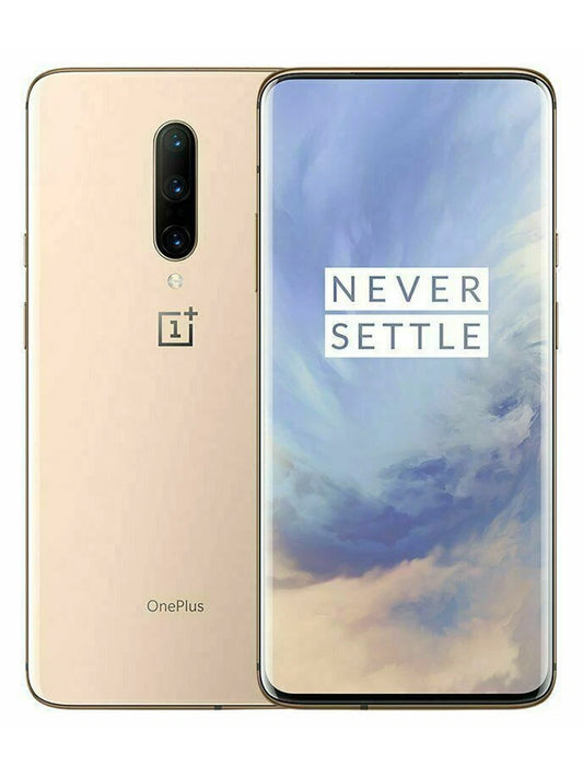 OnePlus 7 Pro (Dual SIM) - 256GB - Gold (Unlocked) Smartphone