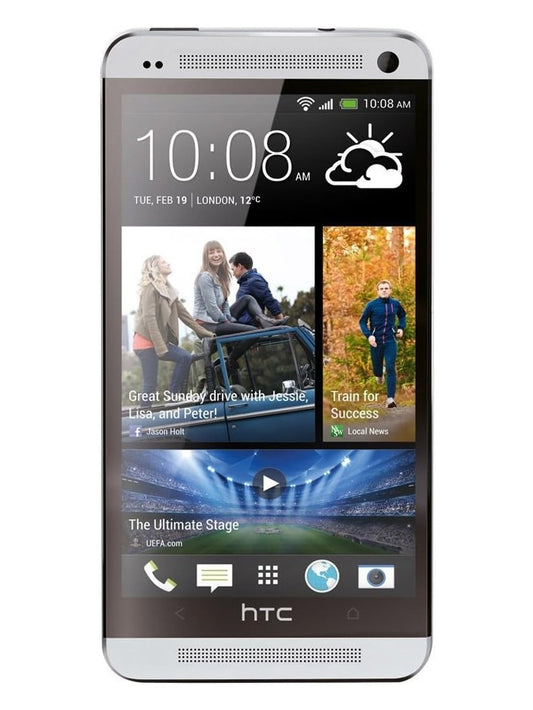 HTC One M7 - 32GB - Silver (Unlocked) Smartphone