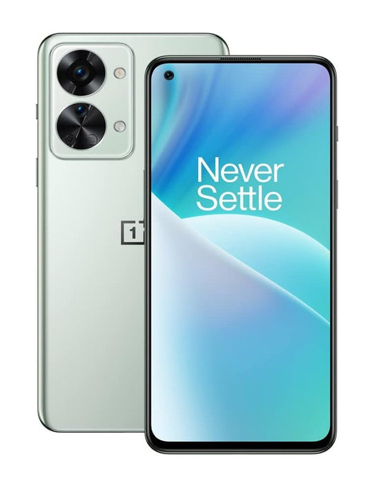 OnePlus Nord 2T 5G - (Dual SIM) - 128GB - Jade Fog (Unlocked) Smartphone