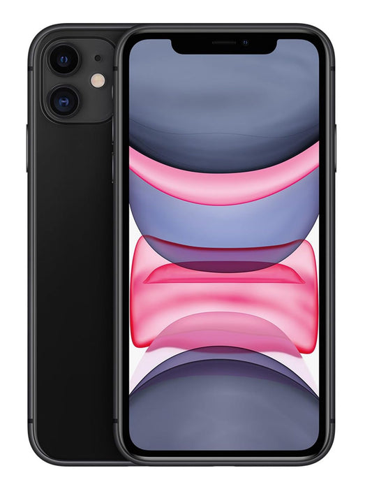 Apple iPhone 11 - 64GB - Black (Unlocked) Smartphone