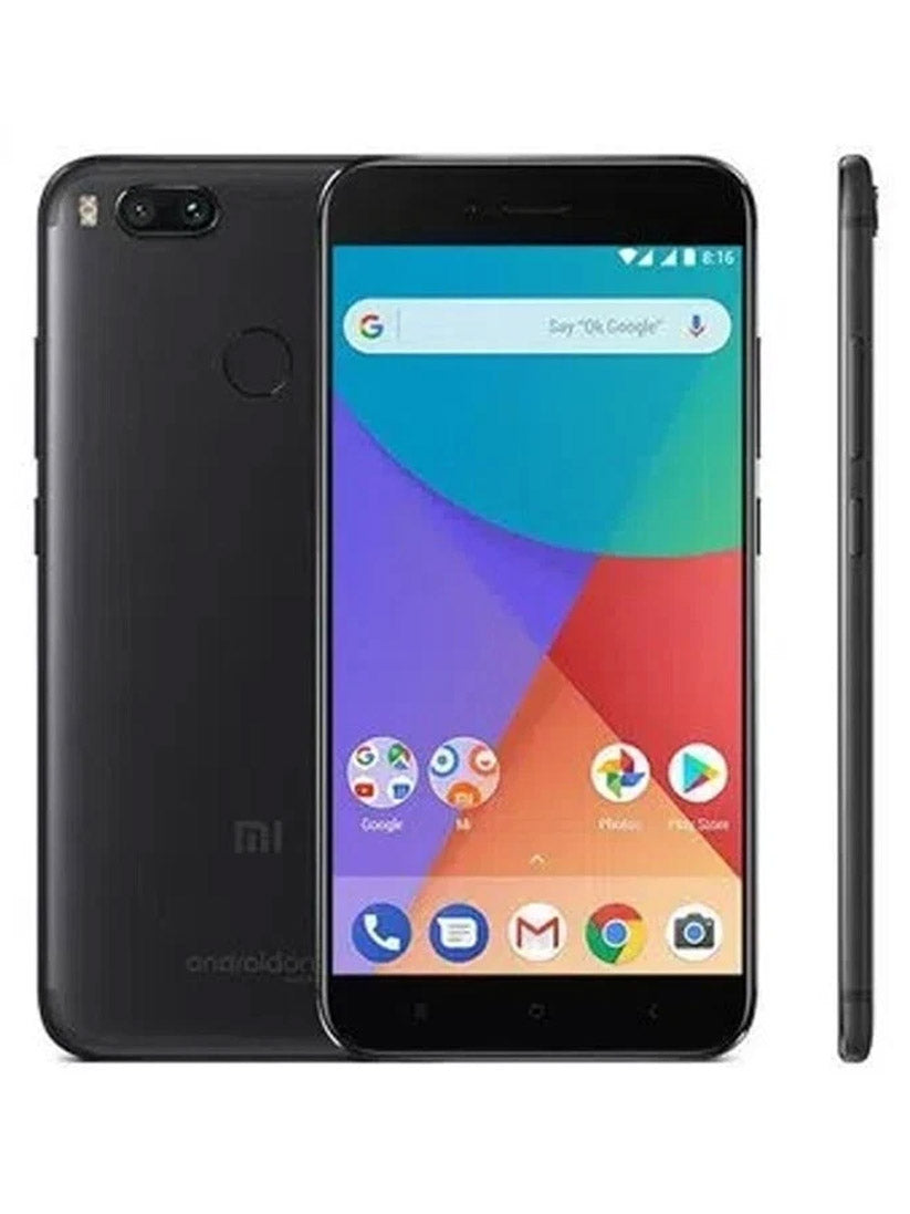 Xiaomi MI A1 - 64GB - Black (Unlocked) Smartphone