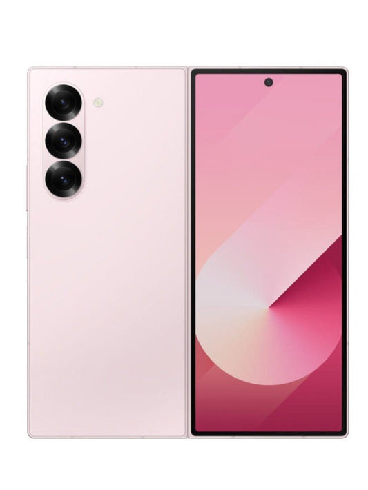Samsung Galaxy Fold 6 SM-F956B/DS - 256GB - Pink (Unlocked) Smartphone