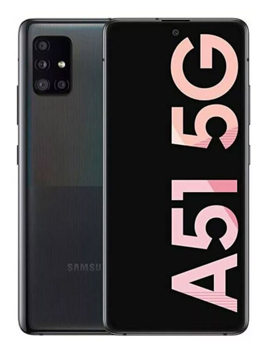 Samsung Galaxy A51 (5G Model) - (Dual SIM) - 128GB - Black (Unlocked) Smartphone