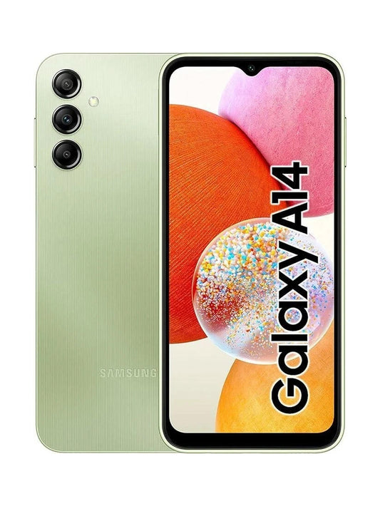 Samsung Galaxy A14 SM-A145R/DSN - 64GB - Green (Unlocked) Smartphone