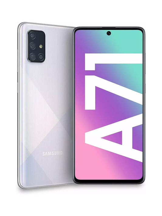Samsung Galaxy A71 5G - 128GB - Prism White (Unlocked) Smartphone