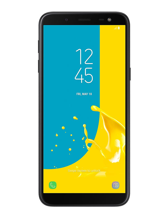 Samsung Galaxy J6 SM-J600FD (Dual SIM) - 32GB - Black (Unlocked)