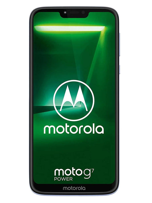 Motorola Moto G7 Power - 64GB - Purple (Unlocked) Smartphone