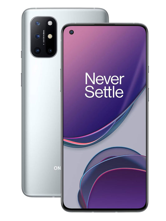 OnePlus 8T (Dual SIM) - 128GB - Lunar Silver (Unlocked) Smartphone