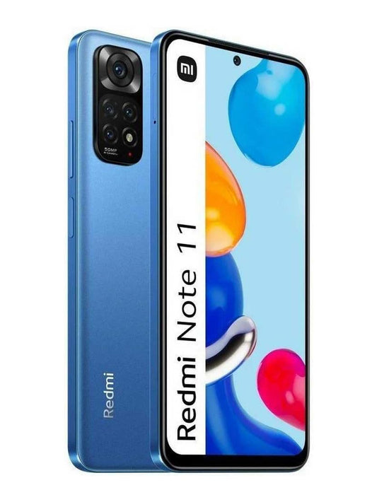 Redmi Note 11 (Dual SIM) - 128GB - Blue (Unlocked) Smartphone