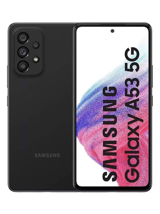 Samsung Galaxy A53 5G SM-A536B/DS - 128GB - Awesome Black (Unlocked) Smartphone
