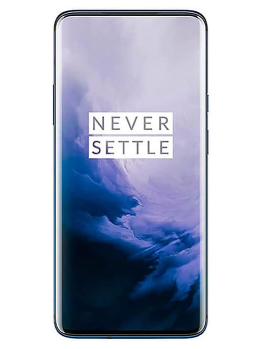 OnePlus 7 Pro (Dual SIM) - 256GB - Nebula Blue (Unlocked) Smartphone