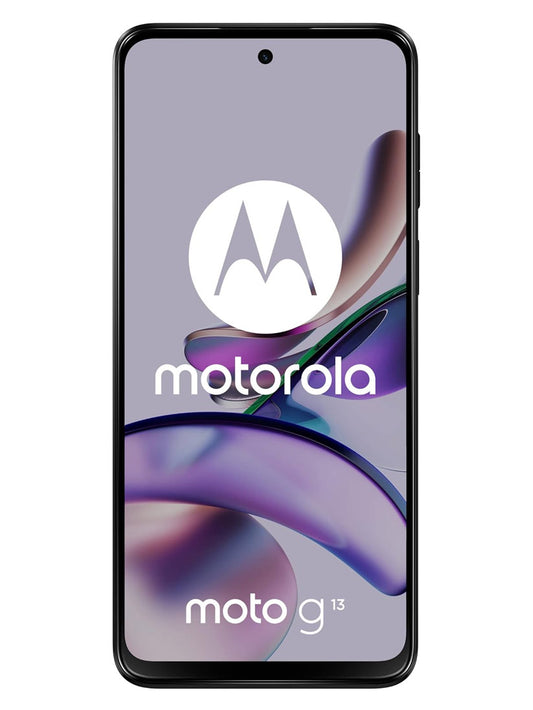 Motorola Moto G13 - 128GB - Matte Charcoal (Unlocked) Smartphone