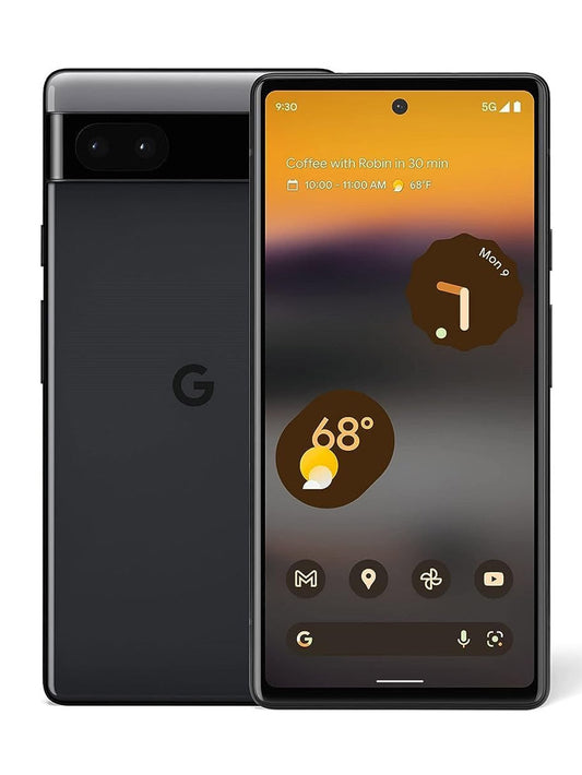 Google Pixel 6a - 128GB - Black (Unlocked) Smartphone