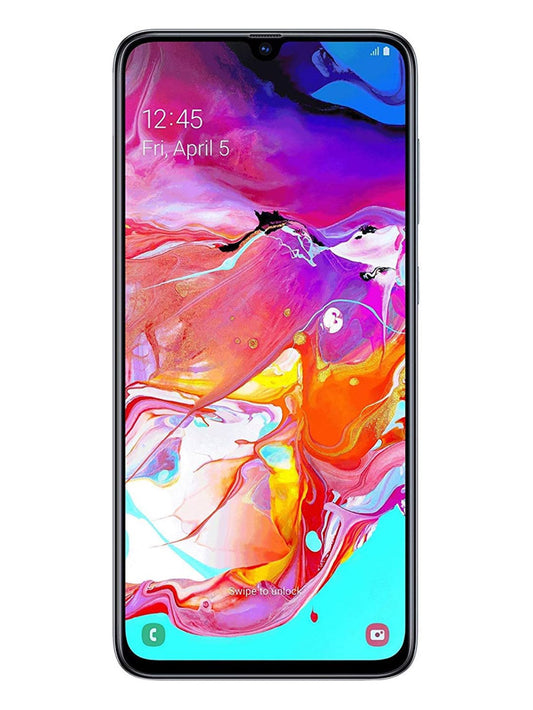 Samsung Galaxy A70 (Dual SIM) - 128GB - Coral (Unlocked) Smartphone