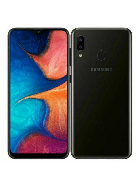 Samsung Galaxy A20e (Dual SIM) - 32GB - Black (Unlocked) Smartphone